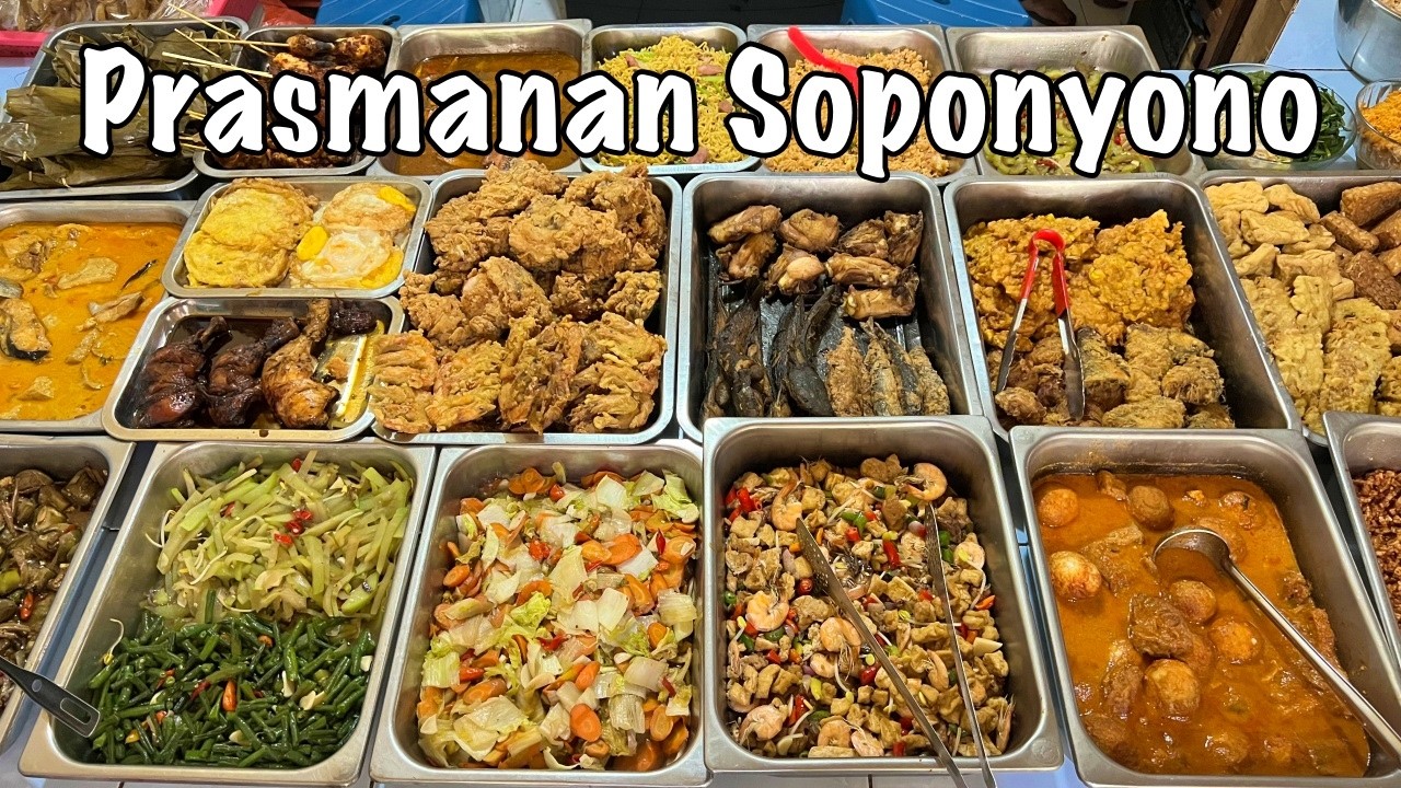 Warung Prasmanan: Santapan Laut yang Menghidupkan Harimu di Tegalkatilayu